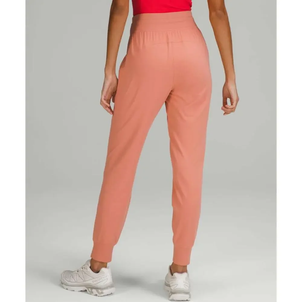 Lululemon‎ Ready to Rulu High-Rise Jogger Pink Savannah Size 6